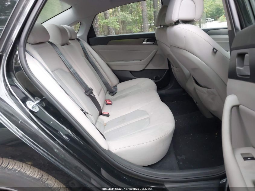 2017 Hyundai Sonata Sport VIN: 5NPE34AF9HH438750 Lot: 43415942