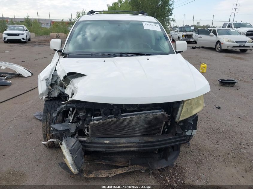 2009 Dodge Journey R/T VIN: 3D4GG67V79T138815 Lot: 43415946