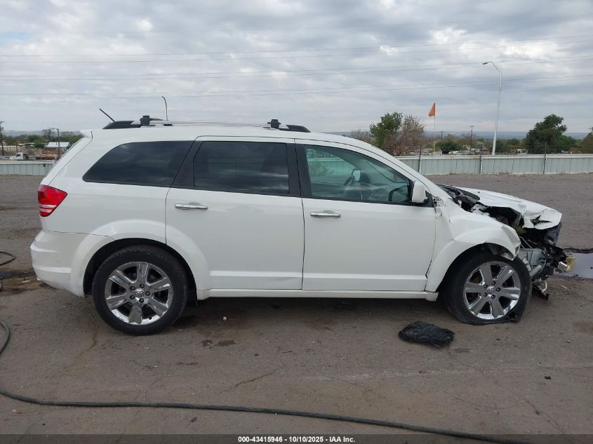 2009 Dodge Journey R/T VIN: 3D4GG67V79T138815 Lot: 43415946