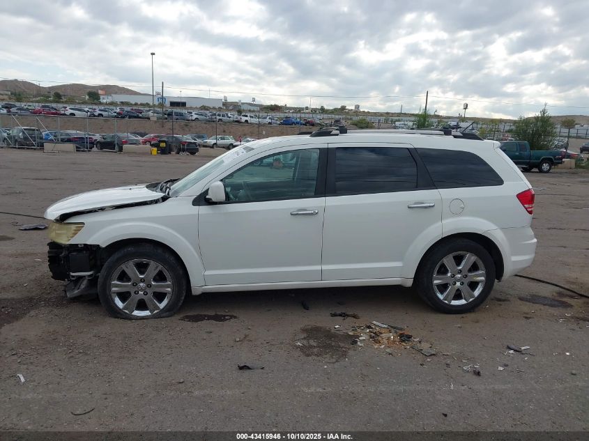 2009 Dodge Journey R/T VIN: 3D4GG67V79T138815 Lot: 43415946