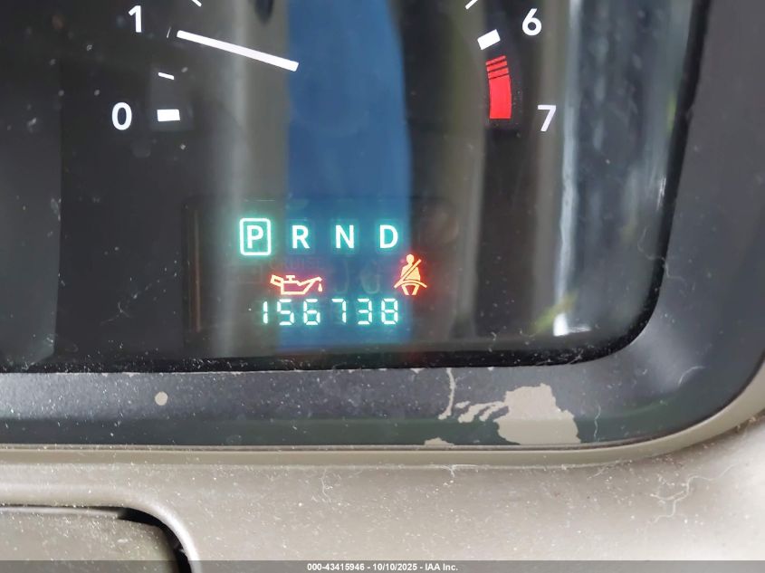 2009 Dodge Journey R/T VIN: 3D4GG67V79T138815 Lot: 43415946