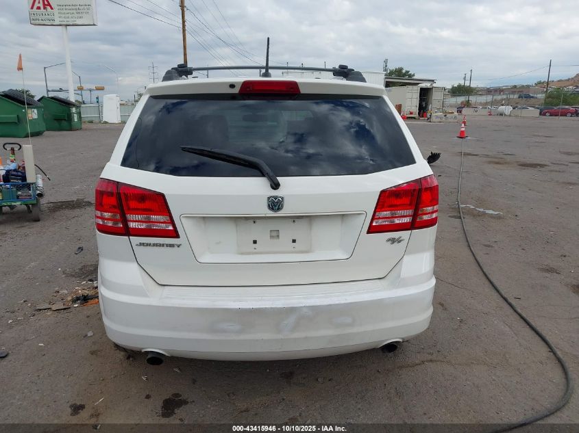 2009 Dodge Journey R/T VIN: 3D4GG67V79T138815 Lot: 43415946