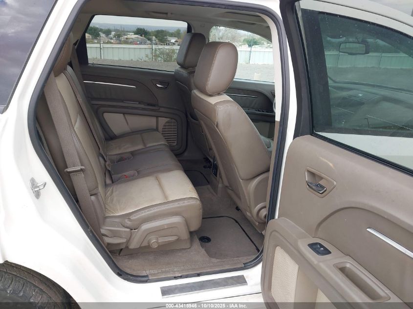 2009 Dodge Journey R/T VIN: 3D4GG67V79T138815 Lot: 43415946