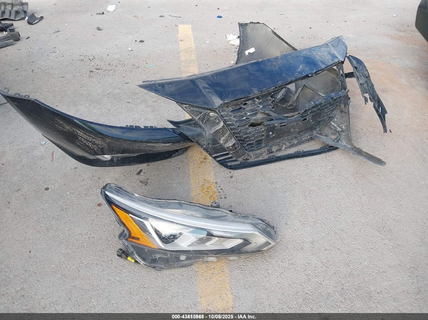 2021 NISSAN ALTIMA SV FWD 1N4BL4DV1MN403948