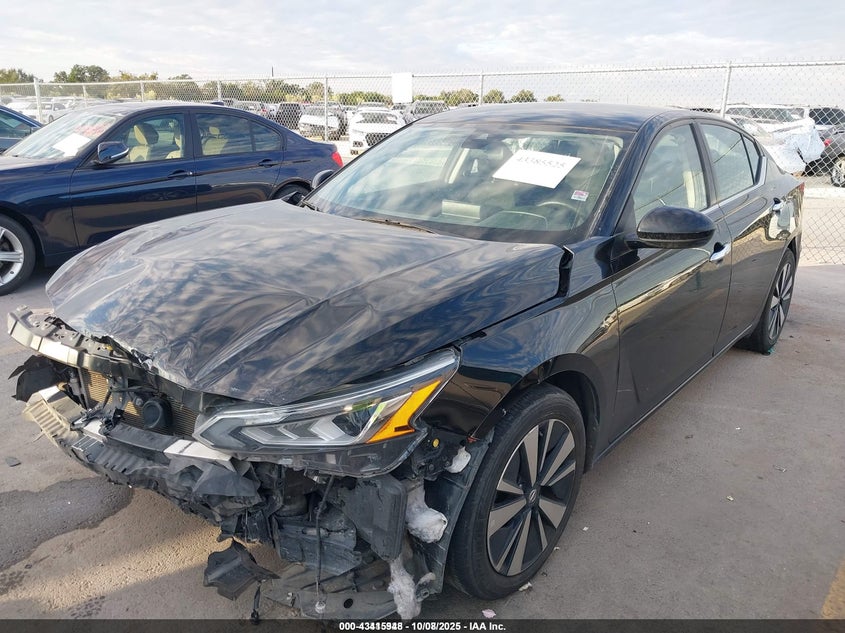 2021 NISSAN ALTIMA SV FWD 1N4BL4DV1MN403948