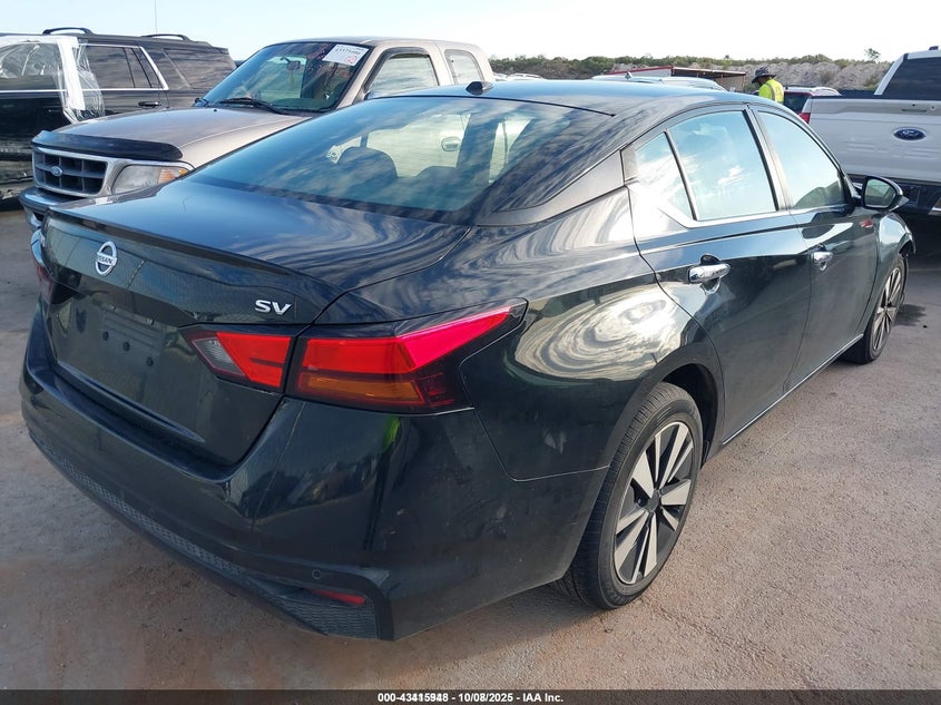 2021 NISSAN ALTIMA SV FWD 1N4BL4DV1MN403948
