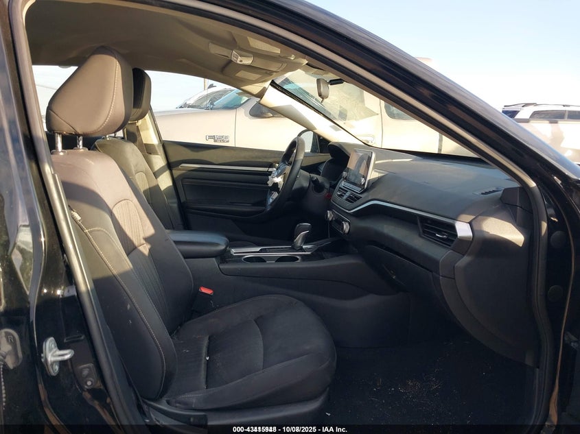 2021 NISSAN ALTIMA SV FWD 1N4BL4DV1MN403948