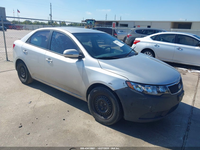 KIA FORTE EX