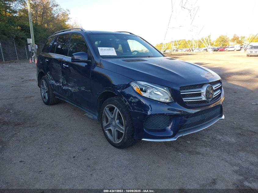 MERCEDES-BENZ GLE-CLASS 4MATIC