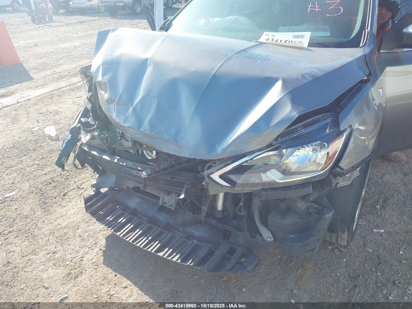 2016 Nissan Sentra Fe+ S/S/Sl/Sr/Sv VIN: 3N1AB7AP4GY232106 Lot: 43415960