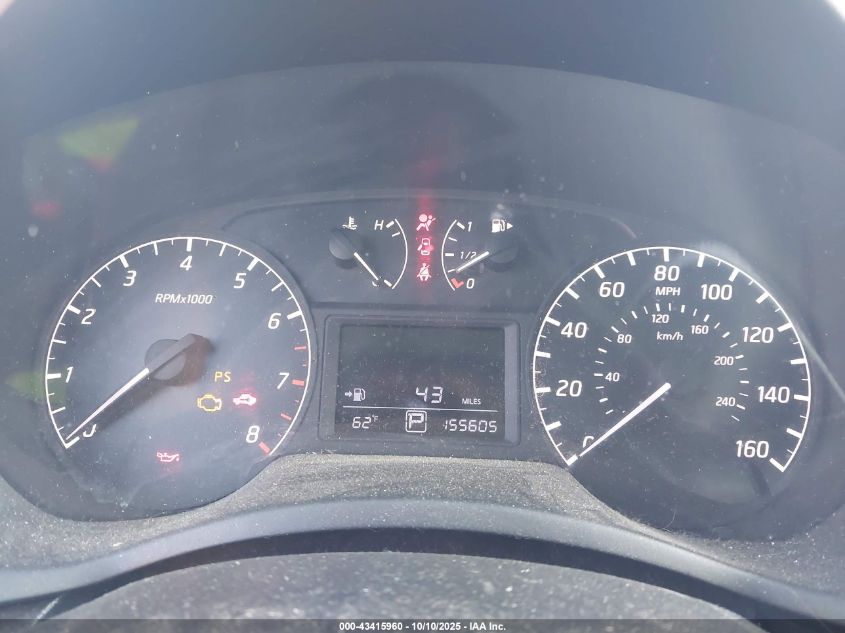 2016 Nissan Sentra Fe+ S/S/Sl/Sr/Sv VIN: 3N1AB7AP4GY232106 Lot: 43415960