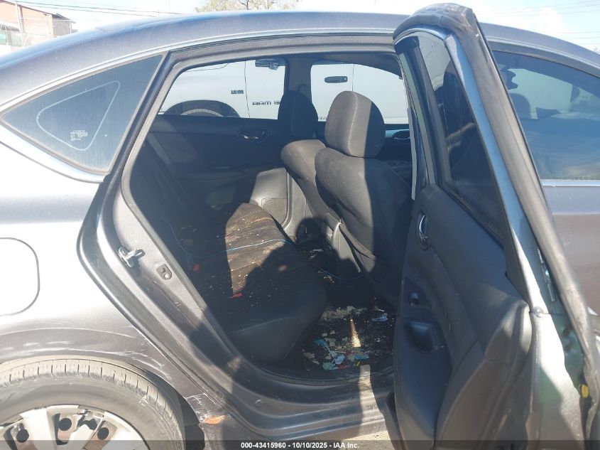 2016 Nissan Sentra Fe+ S/S/Sl/Sr/Sv VIN: 3N1AB7AP4GY232106 Lot: 43415960