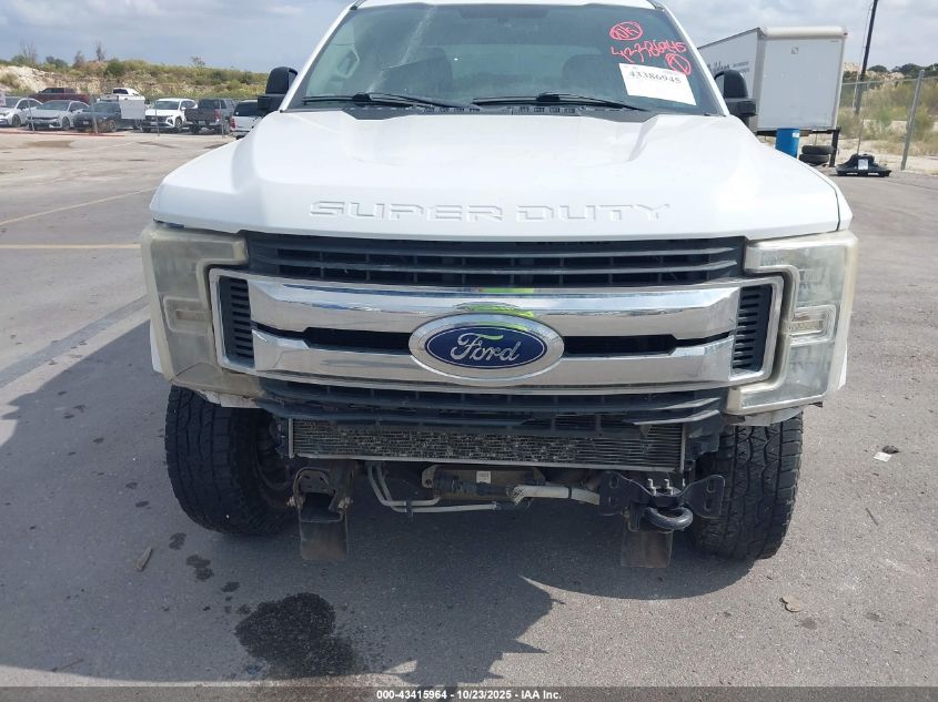 2017 Ford F-250 Xlt VIN: 1FT7W2BT9HEC67264 Lot: 43415964