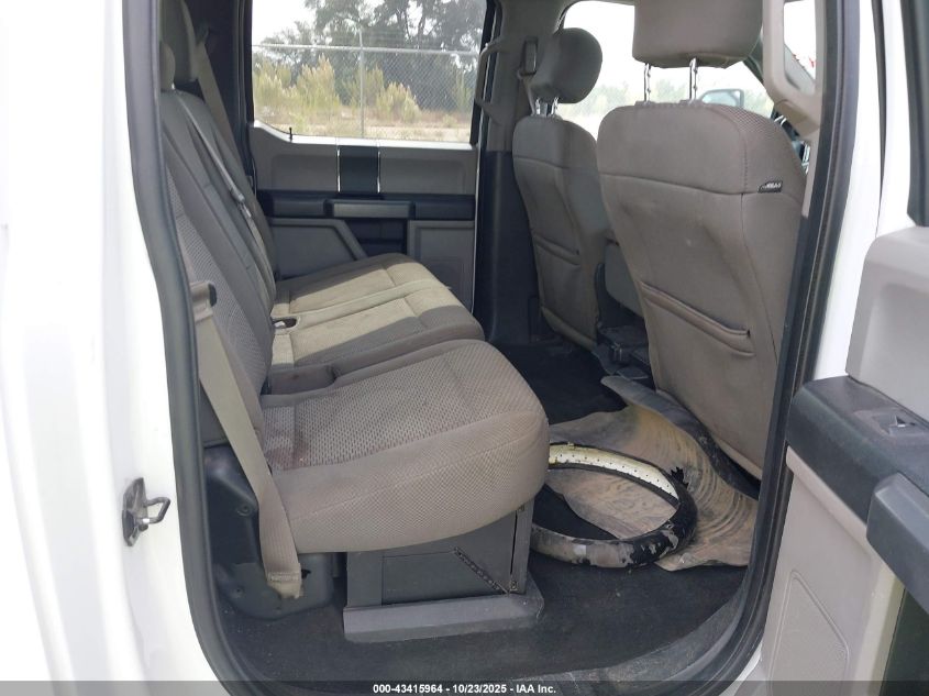 2017 Ford F-250 Xlt VIN: 1FT7W2BT9HEC67264 Lot: 43415964