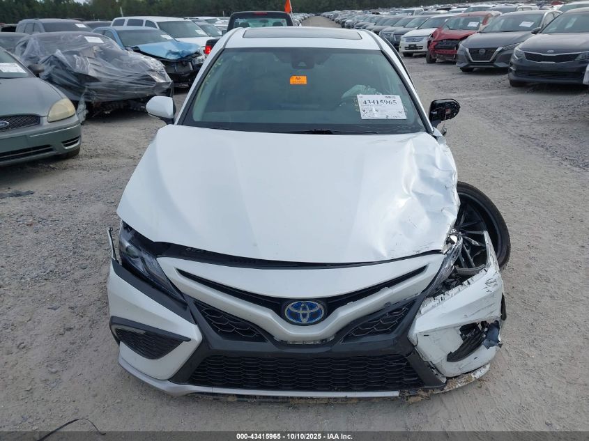2023 Toyota Camry Xse Hybrid VIN: 4T1K31AK1PU601356 Lot: 43415965