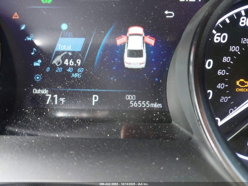 2023 Toyota Camry Xse Hybrid VIN: 4T1K31AK1PU601356 Lot: 43415965