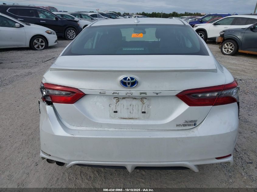 2023 Toyota Camry Xse Hybrid VIN: 4T1K31AK1PU601356 Lot: 43415965