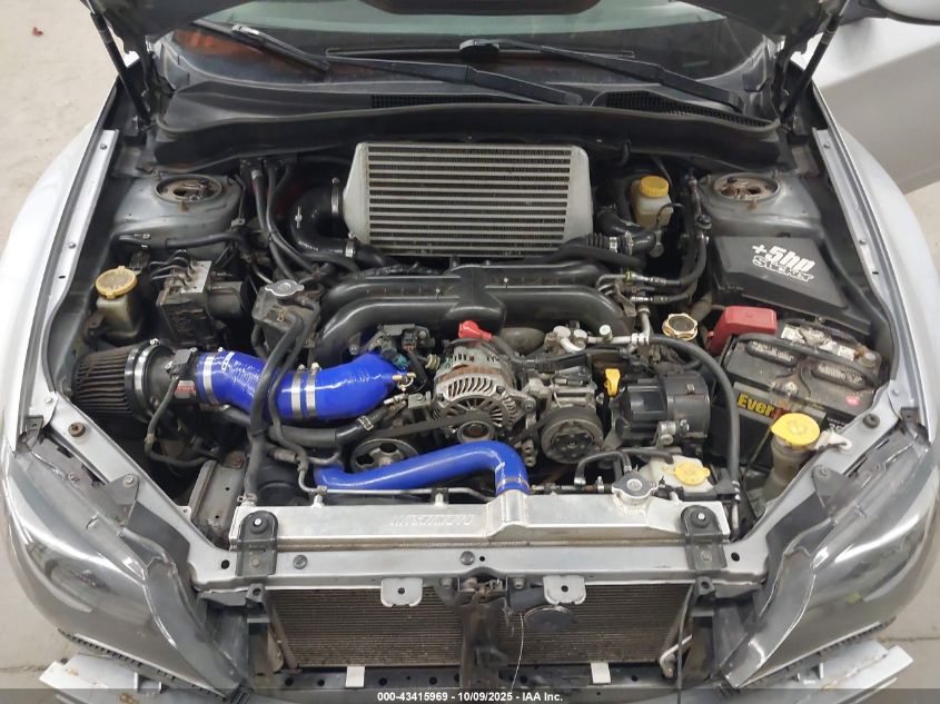 2013 Subaru Impreza Wrx VIN: JF1GR7E6XDG836413 Lot: 43415969