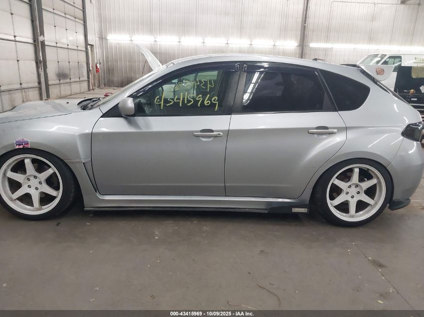 2013 Subaru Impreza Wrx VIN: JF1GR7E6XDG836413 Lot: 43415969
