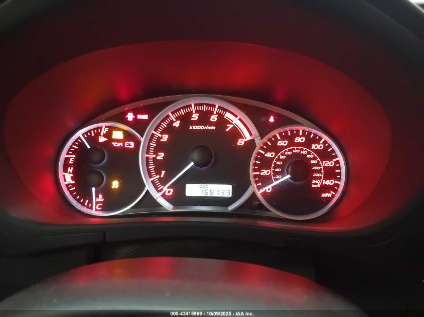 2013 Subaru Impreza Wrx VIN: JF1GR7E6XDG836413 Lot: 43415969