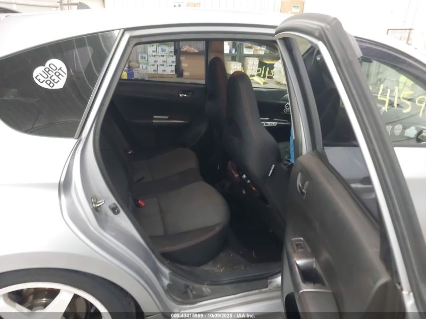 2013 Subaru Impreza Wrx VIN: JF1GR7E6XDG836413 Lot: 43415969