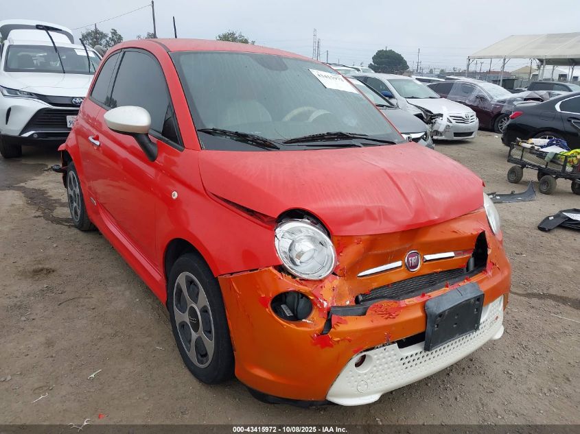 FIAT 500E BATTERY ELECTRIC