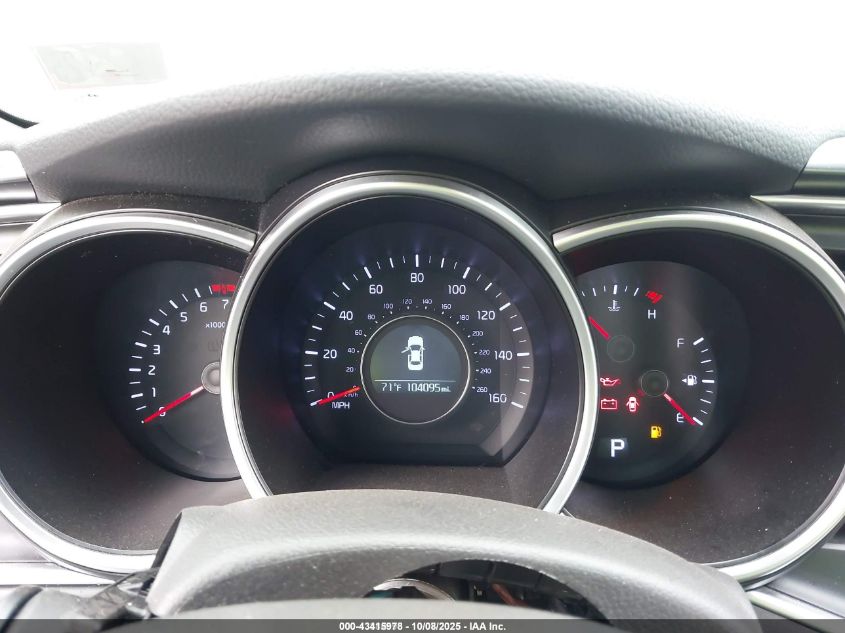 2015 Kia Optima Lx VIN: KNAGM4A70F5628722 Lot: 43415978