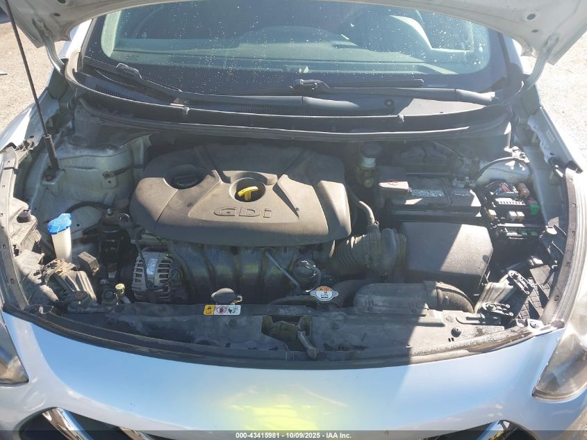 2014 Hyundai Elantra Gt VIN: KMHD35LH8EU189953 Lot: 43415981