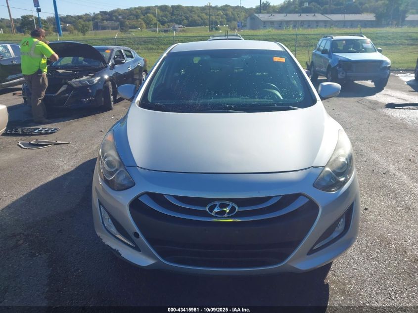 2014 Hyundai Elantra Gt VIN: KMHD35LH8EU189953 Lot: 43415981