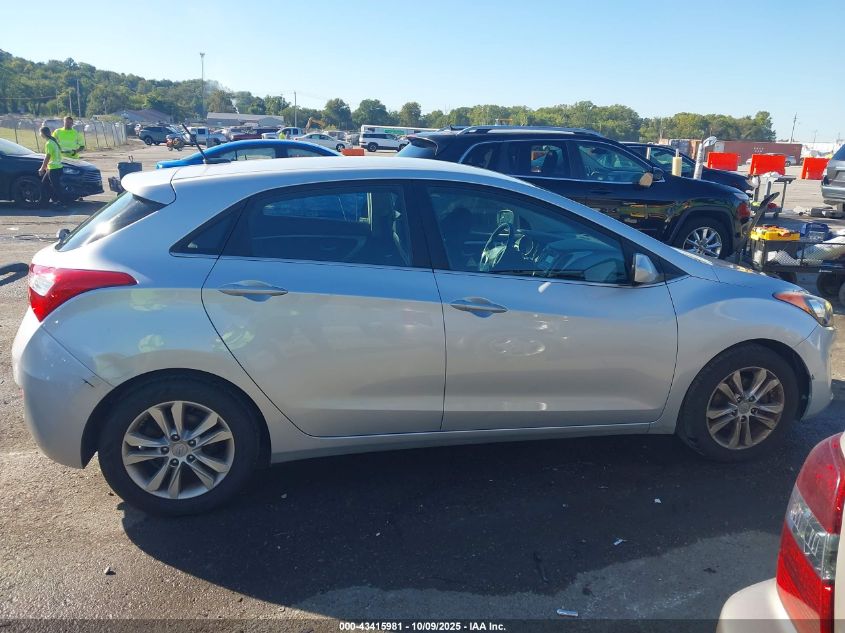 2014 Hyundai Elantra Gt VIN: KMHD35LH8EU189953 Lot: 43415981