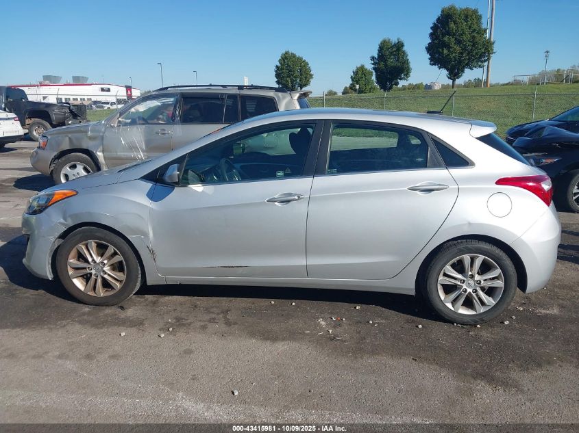 2014 Hyundai Elantra Gt VIN: KMHD35LH8EU189953 Lot: 43415981