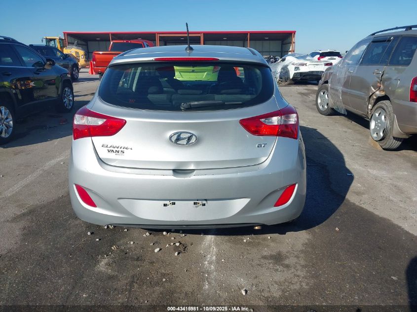 2014 Hyundai Elantra Gt VIN: KMHD35LH8EU189953 Lot: 43415981