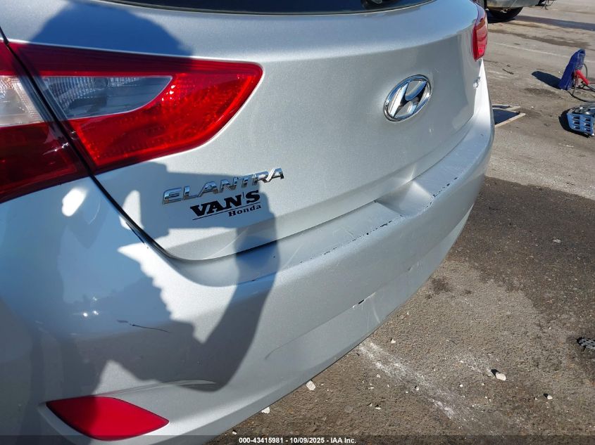 2014 Hyundai Elantra Gt VIN: KMHD35LH8EU189953 Lot: 43415981