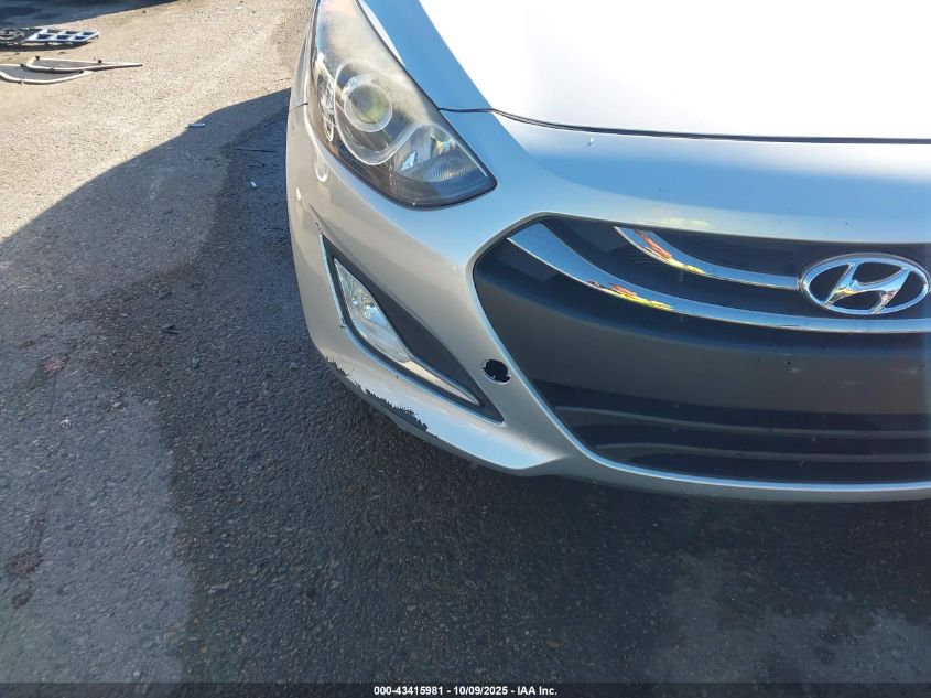 2014 Hyundai Elantra Gt VIN: KMHD35LH8EU189953 Lot: 43415981