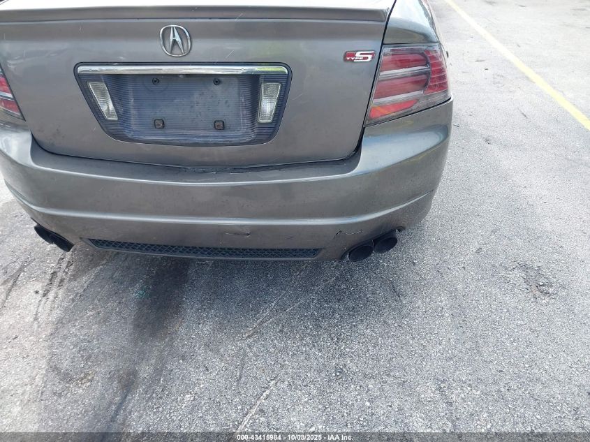 2008 Acura Tl Type S VIN: 19UUA75578A030082 Lot: 43415984