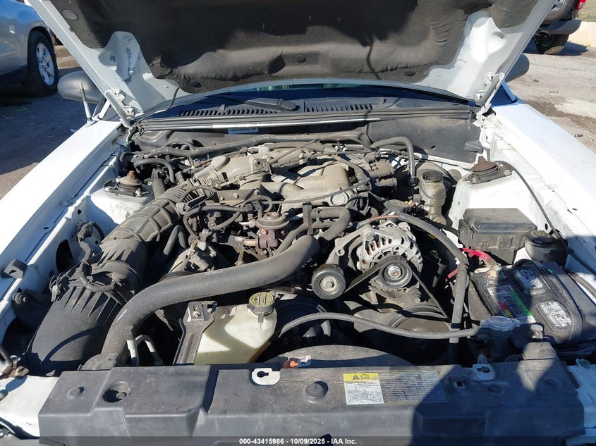 2003 Ford Mustang VIN: 1FAFP44493F341267 Lot: 43415986