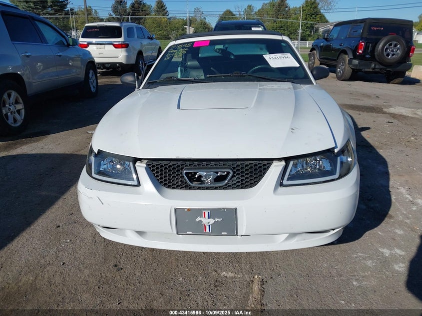 2003 Ford Mustang VIN: 1FAFP44493F341267 Lot: 43415986