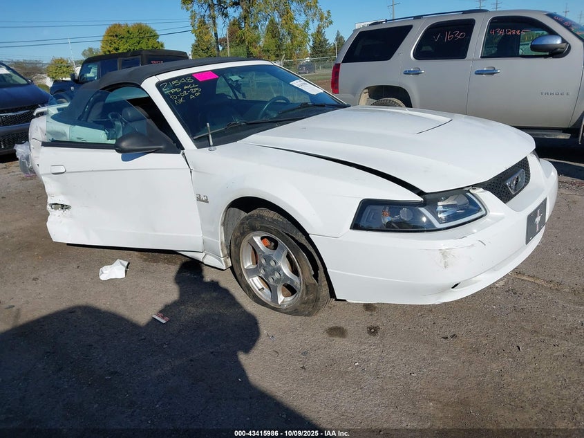 2003 Ford Mustang VIN: 1FAFP44493F341267 Lot: 43415986