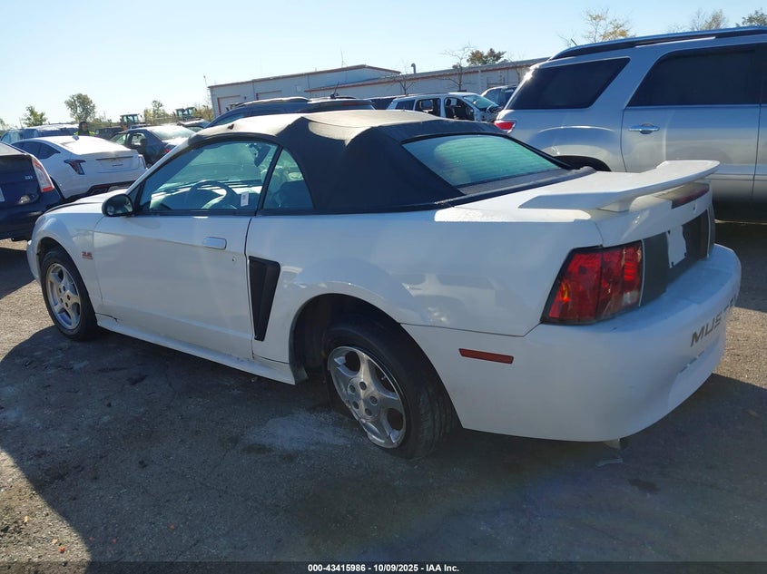 2003 Ford Mustang VIN: 1FAFP44493F341267 Lot: 43415986