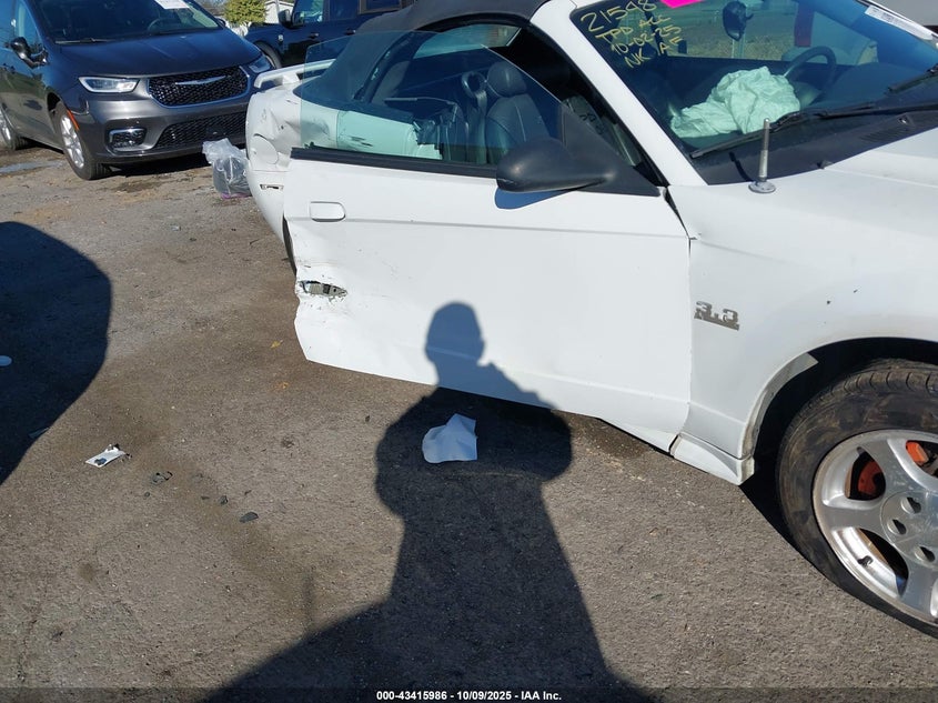 2003 Ford Mustang VIN: 1FAFP44493F341267 Lot: 43415986