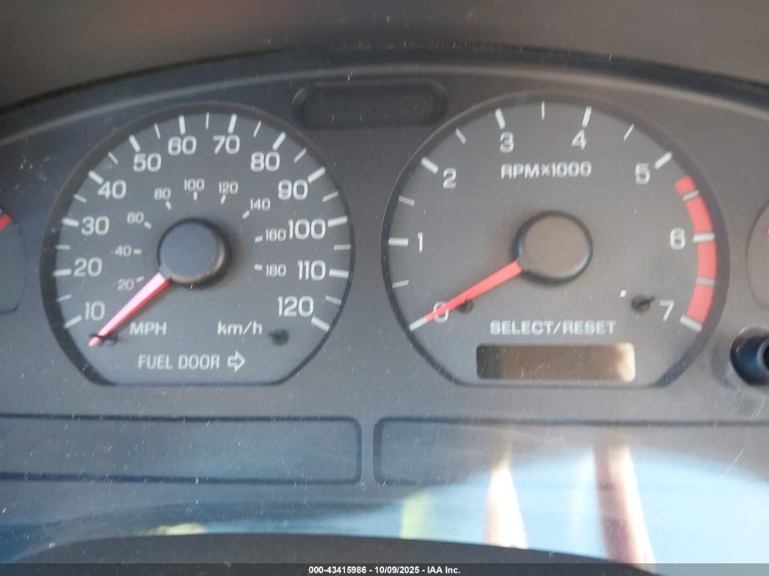 2003 Ford Mustang VIN: 1FAFP44493F341267 Lot: 43415986