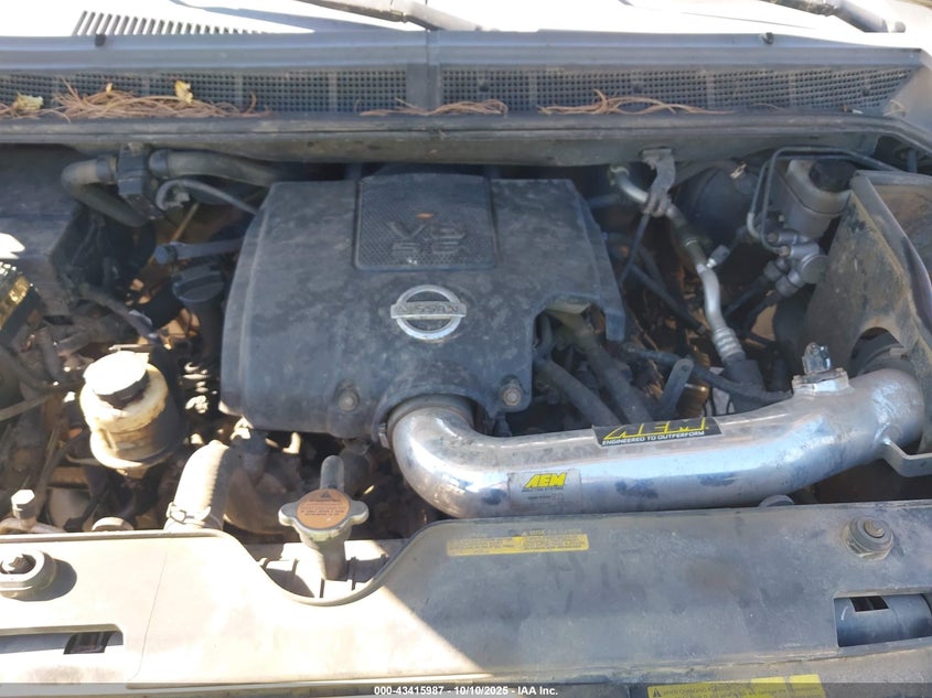 2008 Nissan Titan Le/Pro-4X VIN: 1N6BA06C38N343095 Lot: 43415987