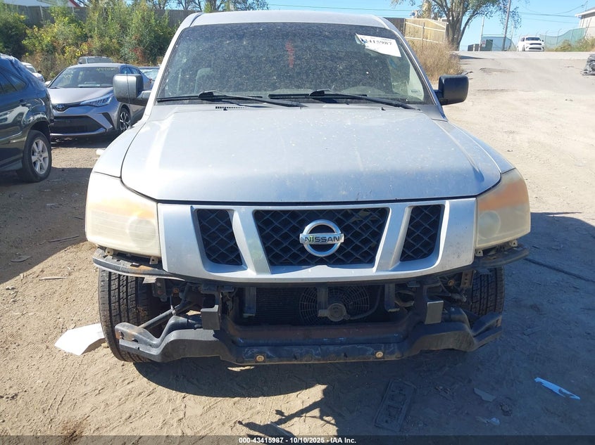 2008 Nissan Titan Le/Pro-4X VIN: 1N6BA06C38N343095 Lot: 43415987