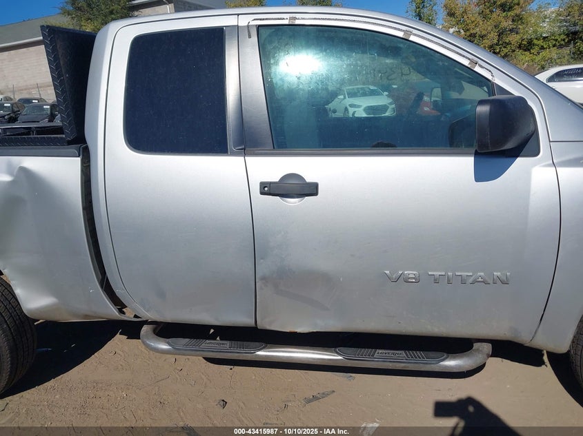 2008 Nissan Titan Le/Pro-4X VIN: 1N6BA06C38N343095 Lot: 43415987