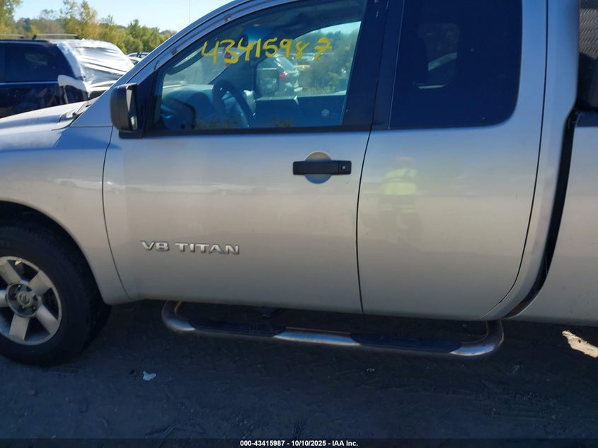 2008 Nissan Titan Le/Pro-4X VIN: 1N6BA06C38N343095 Lot: 43415987
