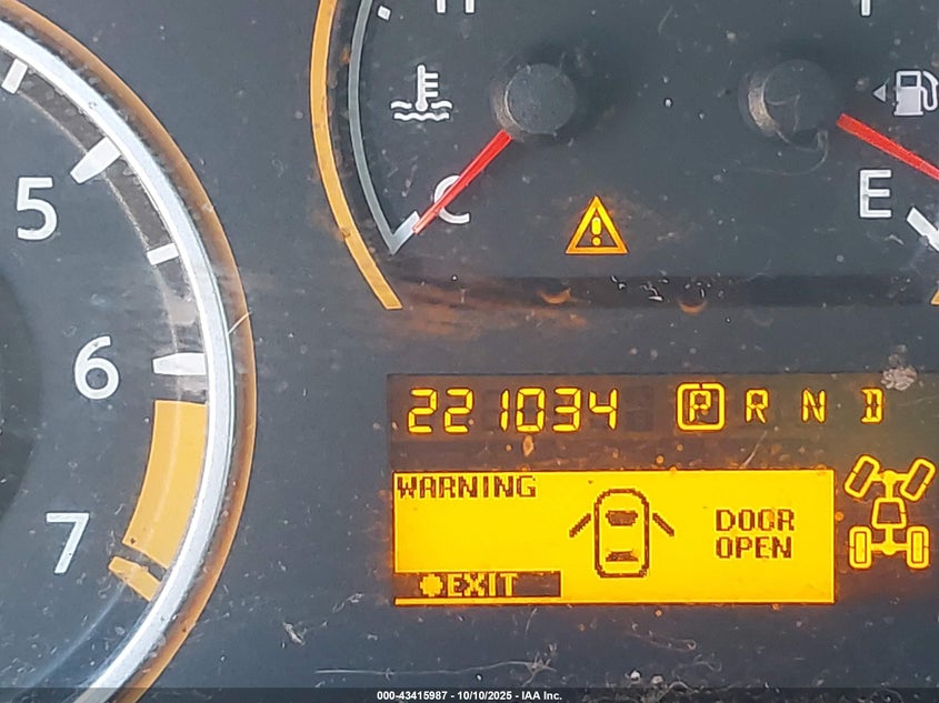 2008 Nissan Titan Le/Pro-4X VIN: 1N6BA06C38N343095 Lot: 43415987