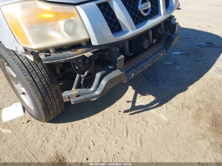 2008 Nissan Titan Le/Pro-4X VIN: 1N6BA06C38N343095 Lot: 43415987