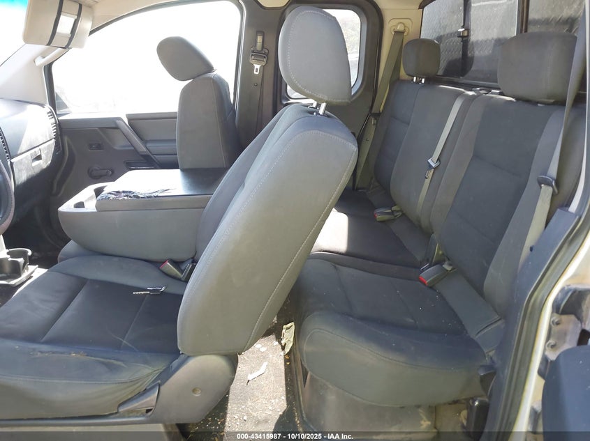 2008 Nissan Titan Le/Pro-4X VIN: 1N6BA06C38N343095 Lot: 43415987