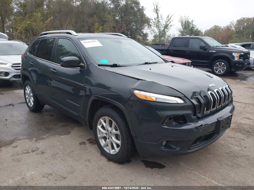 JEEP CHEROKEE LATITUDE PLUS 4X4