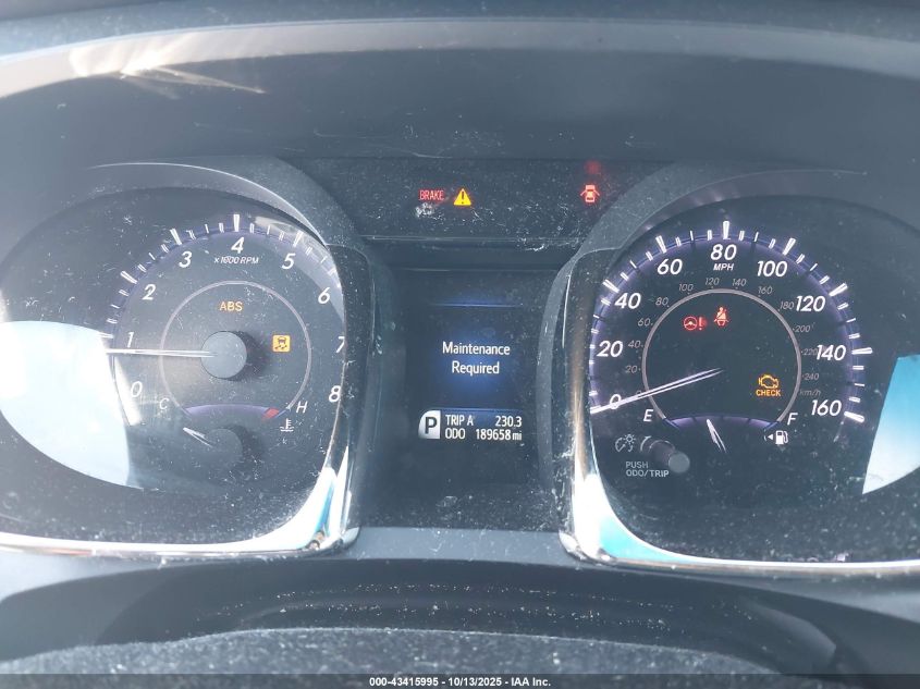 2014 Toyota Avalon VIN: 4T1BK1EBXEU098386 Lot: 43415995